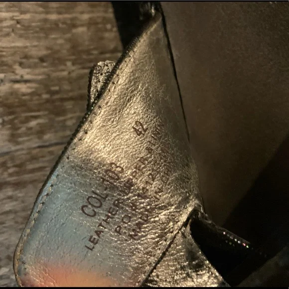 Alegria Colette Royal Sandal 42‎ 11 black multi colored - Picture 7 of 12